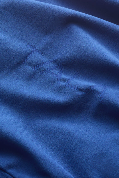 Sculpt Seamless Longline Jacket - Cobalt Blue