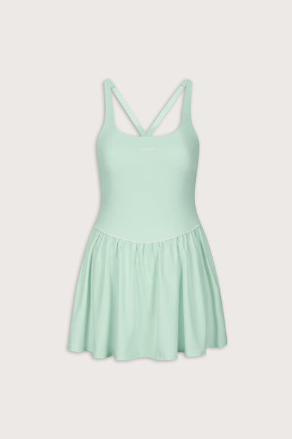 SkinLuxe Floaty Active Dress - Soft Mint