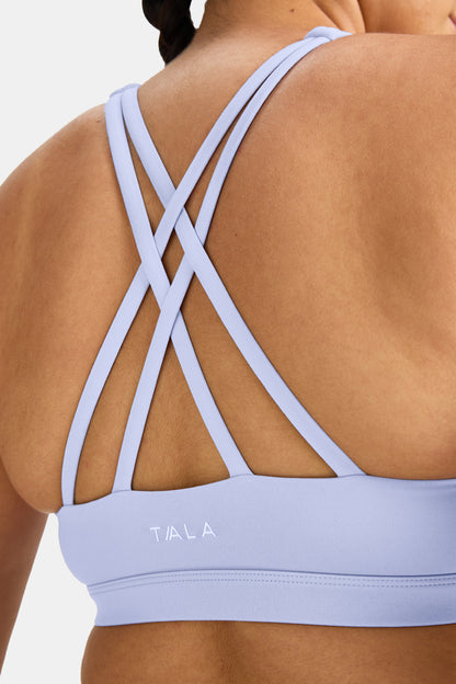 SkinLuxe Tank Sports Bra - Lilac