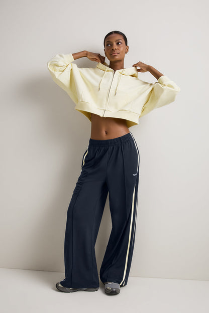 Contrast Stripe Jogger - Midnight Navy
