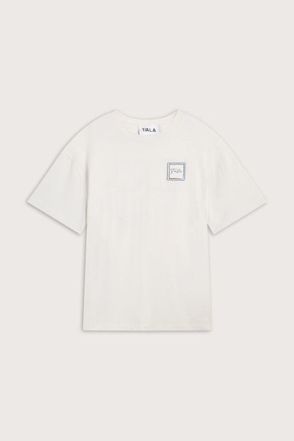 TALA Postcard Graphic Tee - Ivory