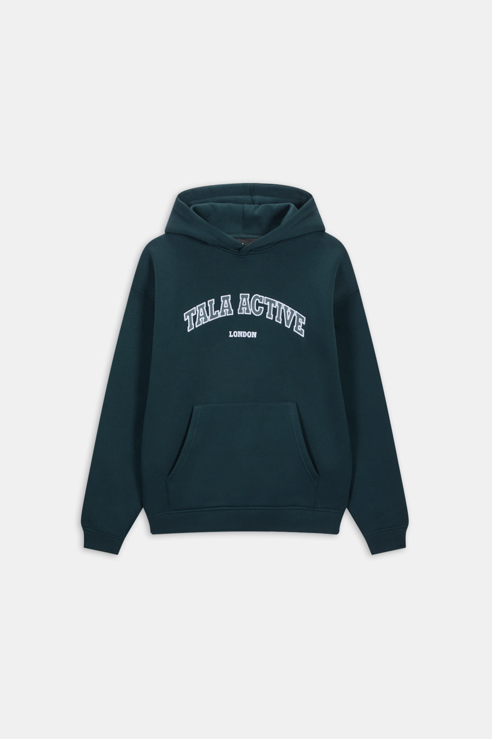 TALA Active Applique Hoodie - Teal