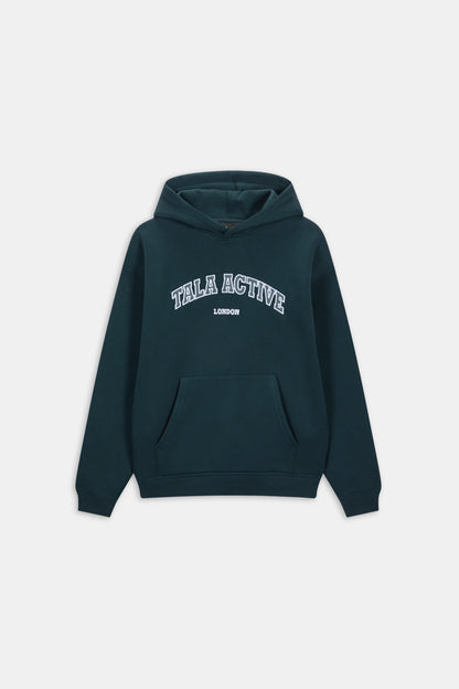 TALA Active Applique Hoodie - Teal