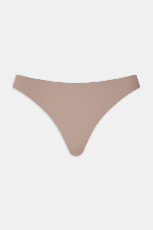 Invisible Thong - Mocha