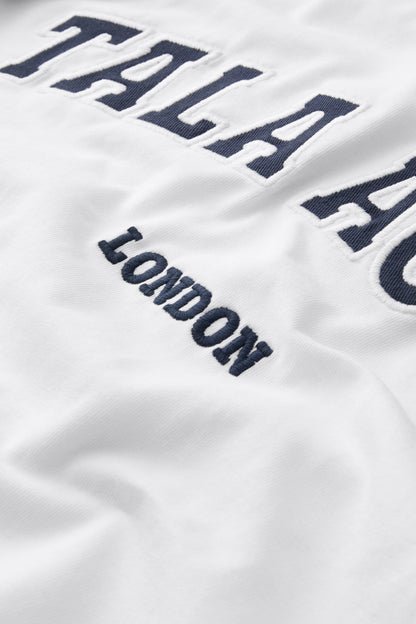 TALA Active Applique Tee - White