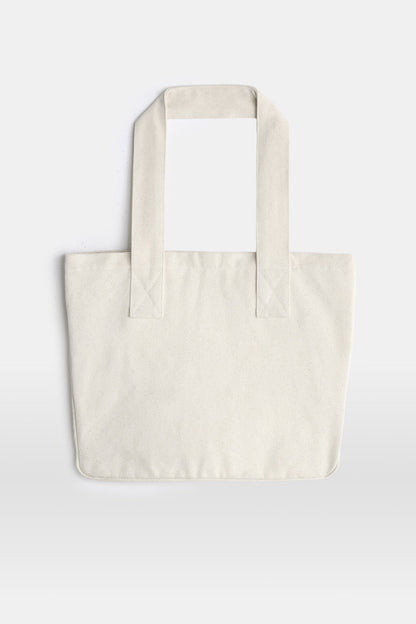 TALA Active Applique Tote Bag - Neutral