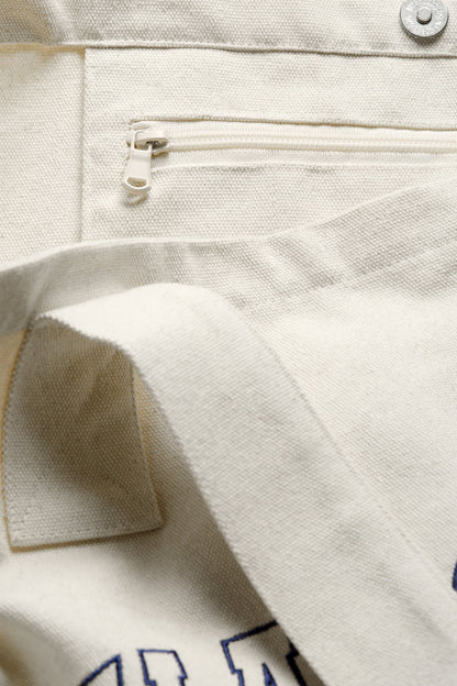TALA Active Applique Tote Bag - Neutral