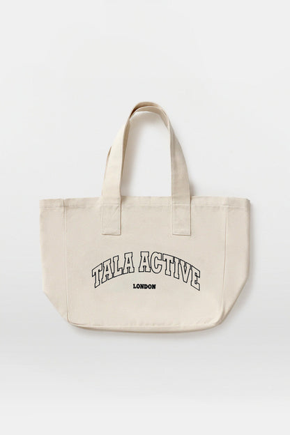 TALA Active Applique Xl Tote Bag - Neutral