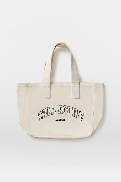 TALA Active Applique Xl Tote Bag - Neutral