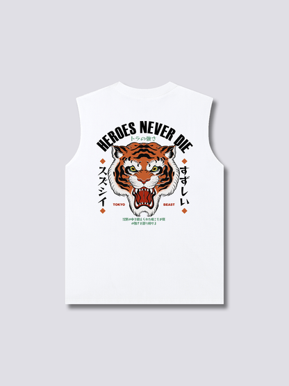 Tiger Hero Tank Top