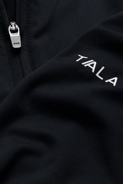 UltraLite Quarter Zip Jacket - Black