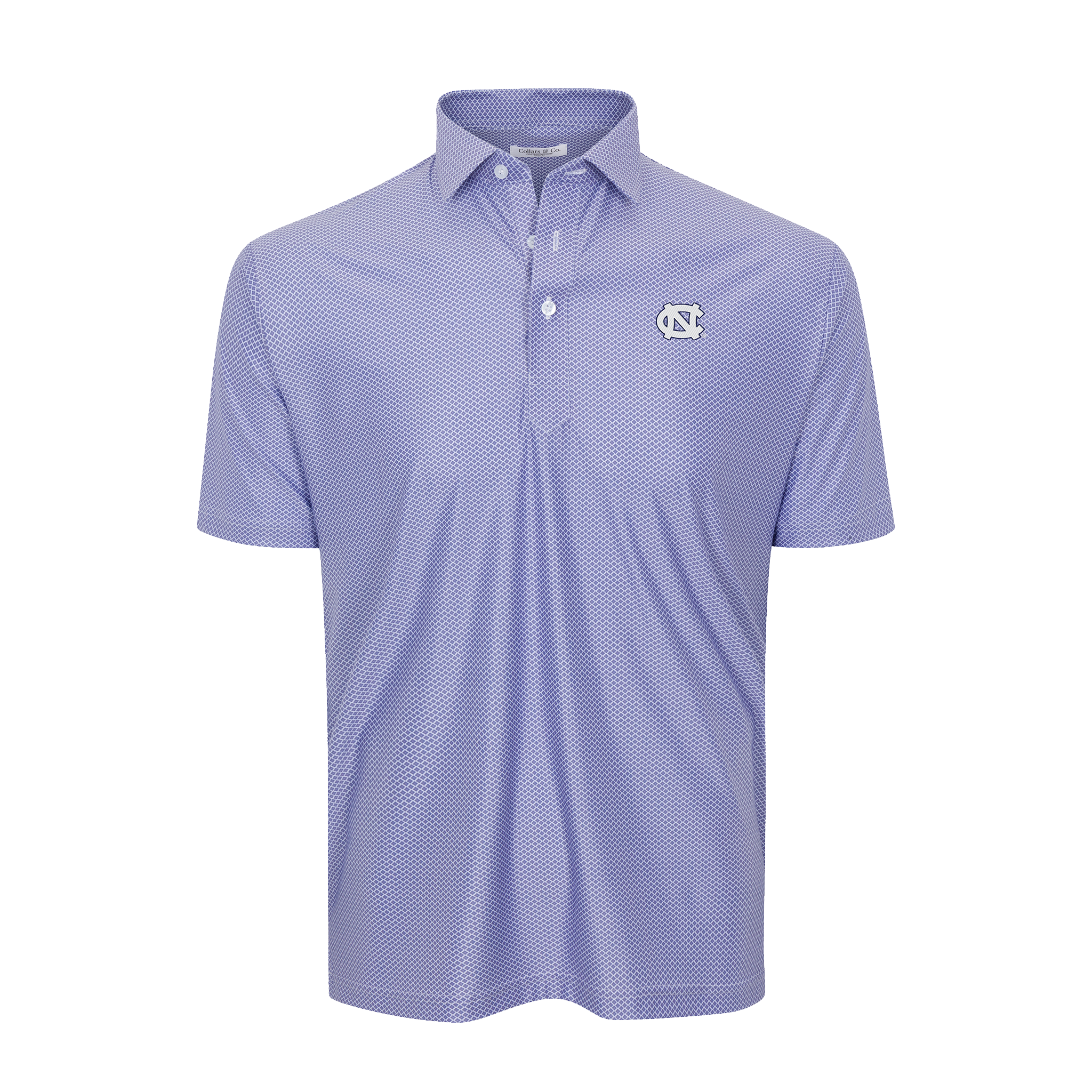 North Carolina Featherweight Flex Polo Congressional Navy