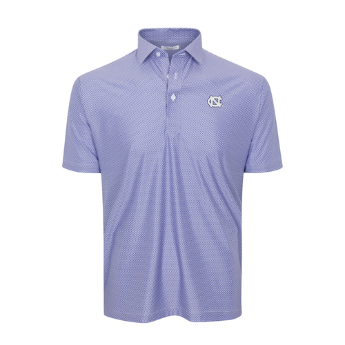 North Carolina Featherweight Flex Polo Congressional Navy