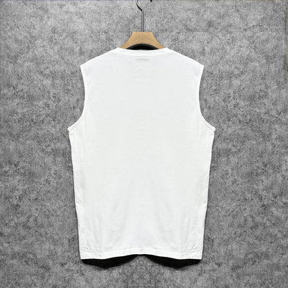 Amiri tank top hummingbird printing