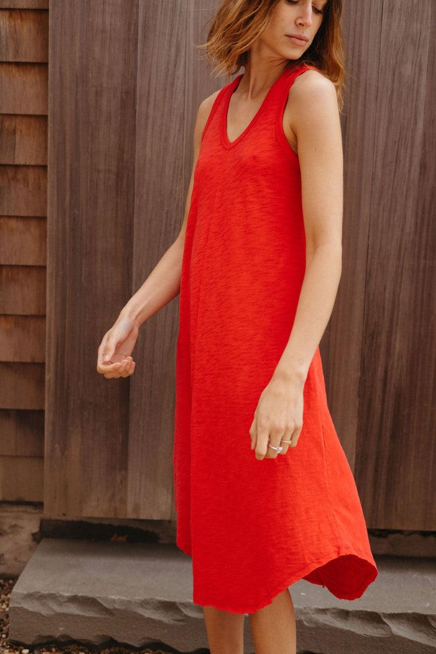 Sale Ana Racerback Tank Dress