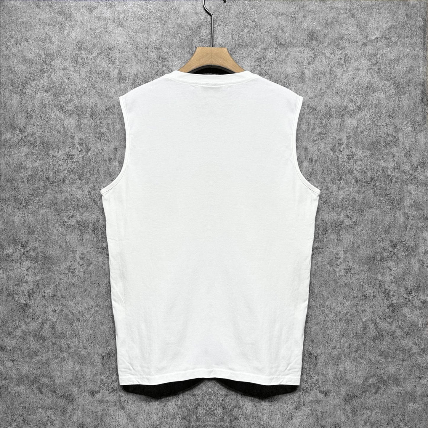 Amiri tank top lion printing