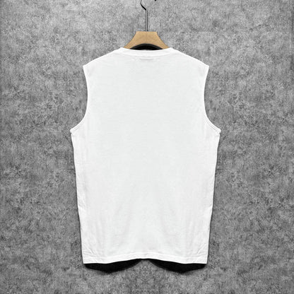 Amiri tank top spider projection printing