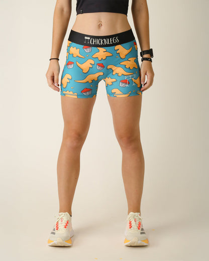 Women's Nuggets 3" Compression Shorts