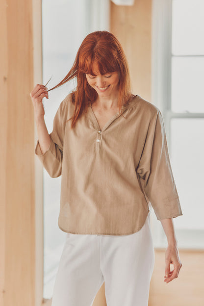 Cindy Gauzy Top