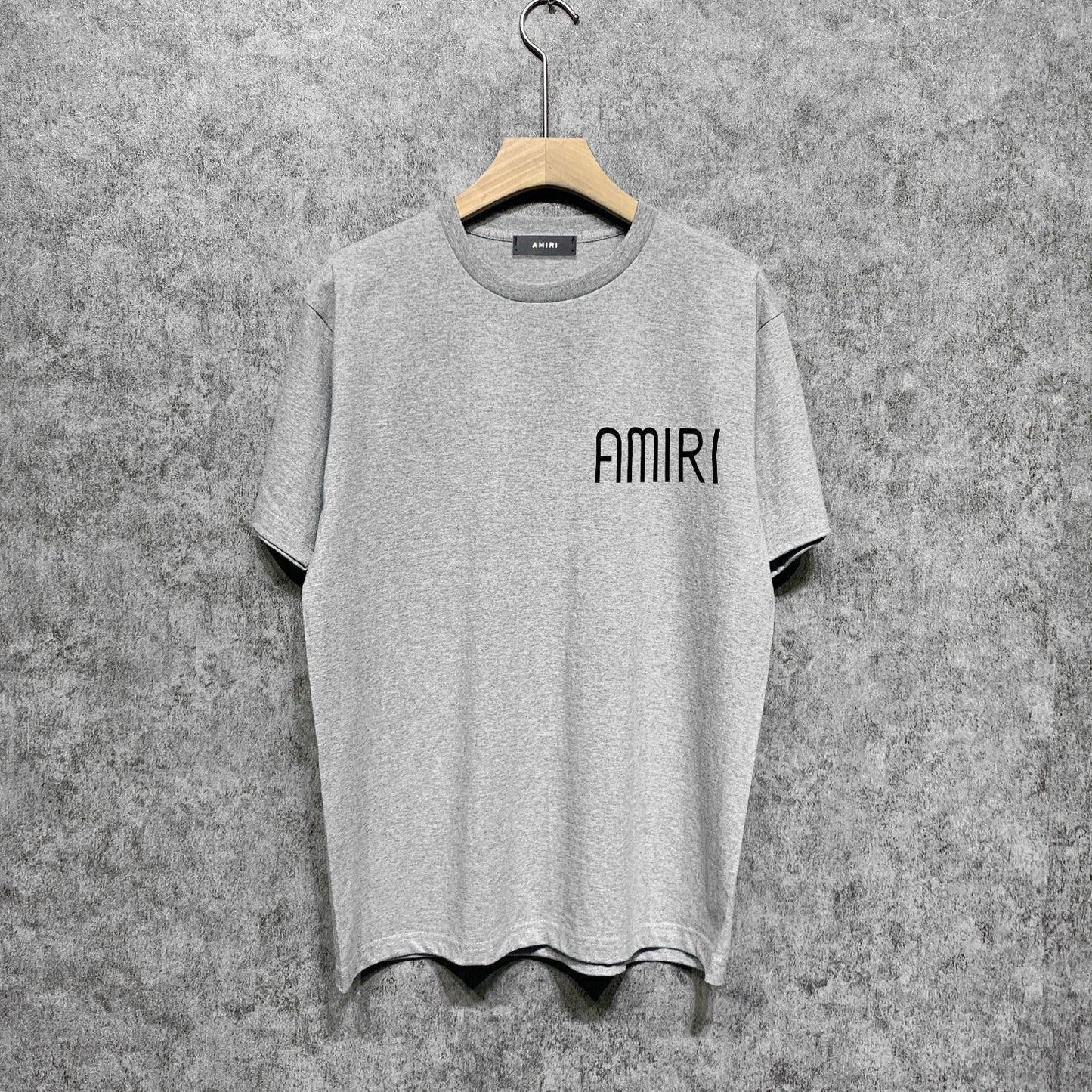 Amiri t shirts spider printing short sleeve