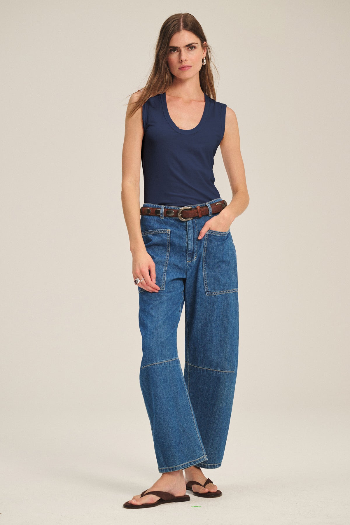 ESTINA TANK TOP