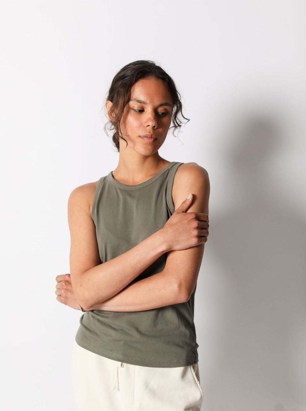 Jane Fitted Tank