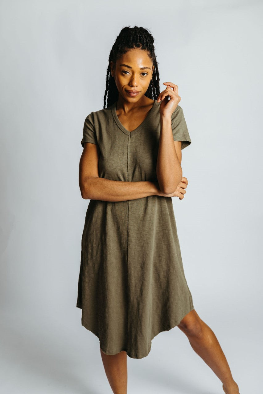 Sale Jody Short Sleeved Tee Dress