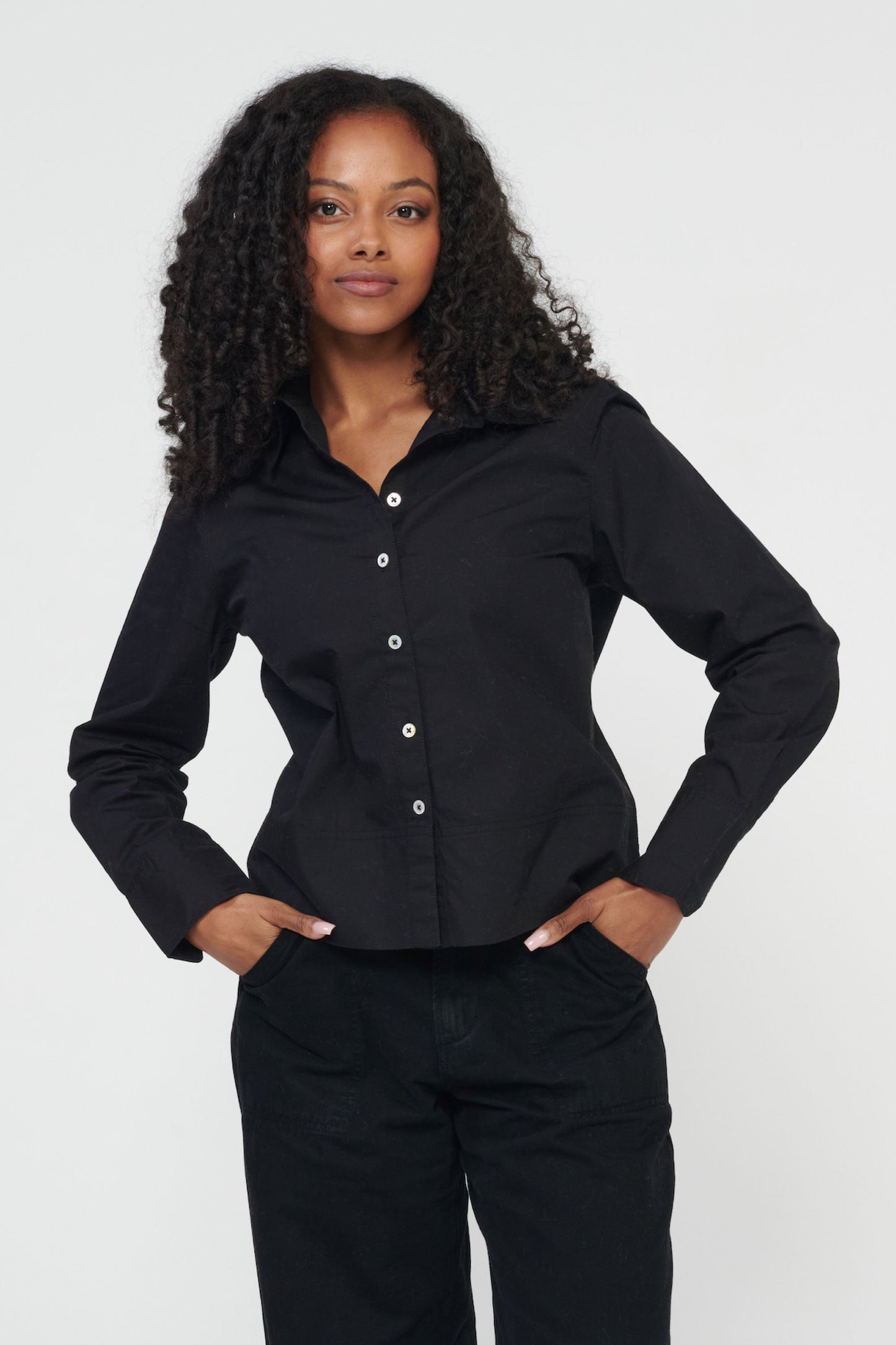 Laurel Button Down