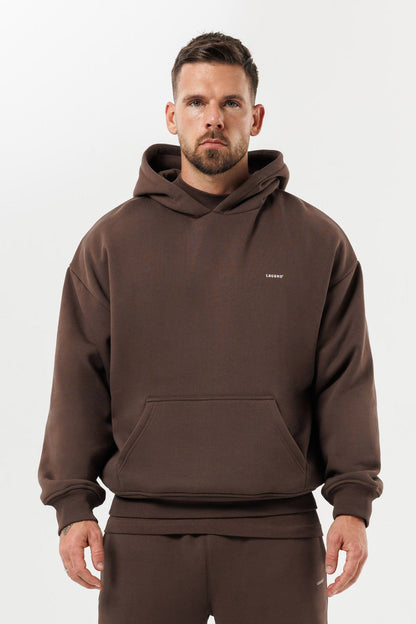HOODIE - BROWN