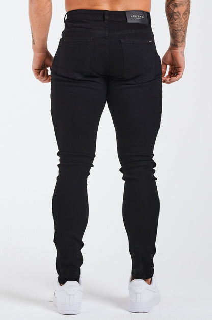 SLIM FIT JEANS 2.0 - BLACK
