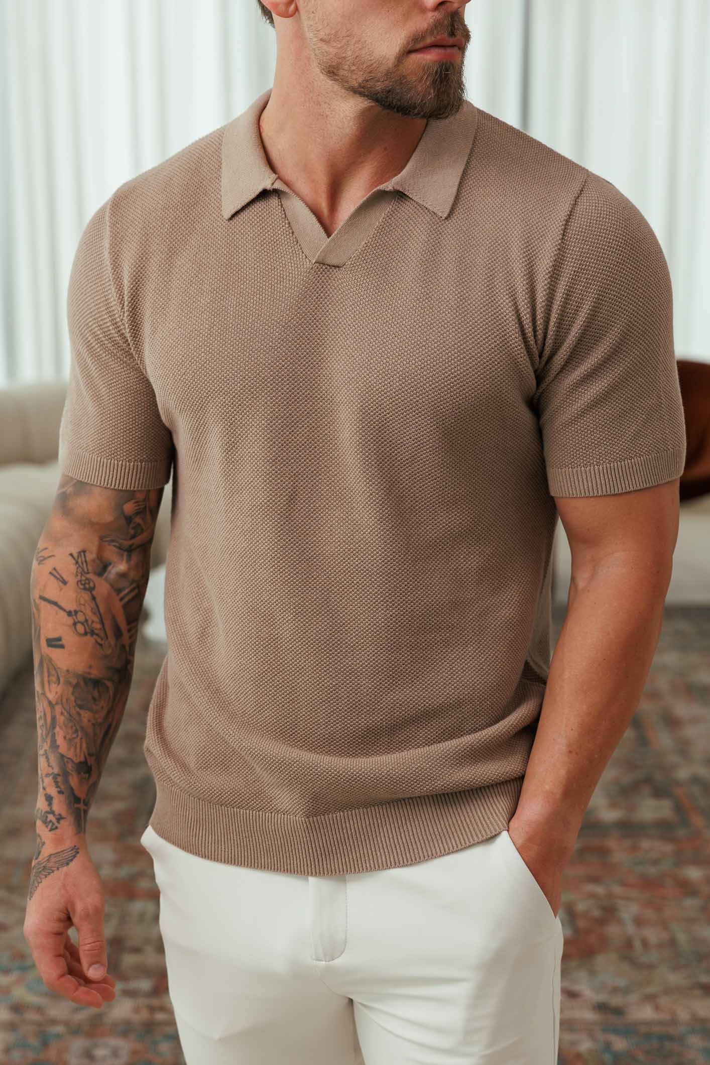 COAST POLO - MOCHA