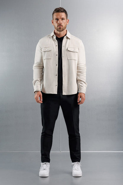 OVERSHIRT - STONE