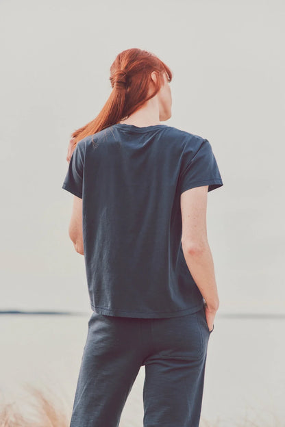 Chloe Distressed Tee