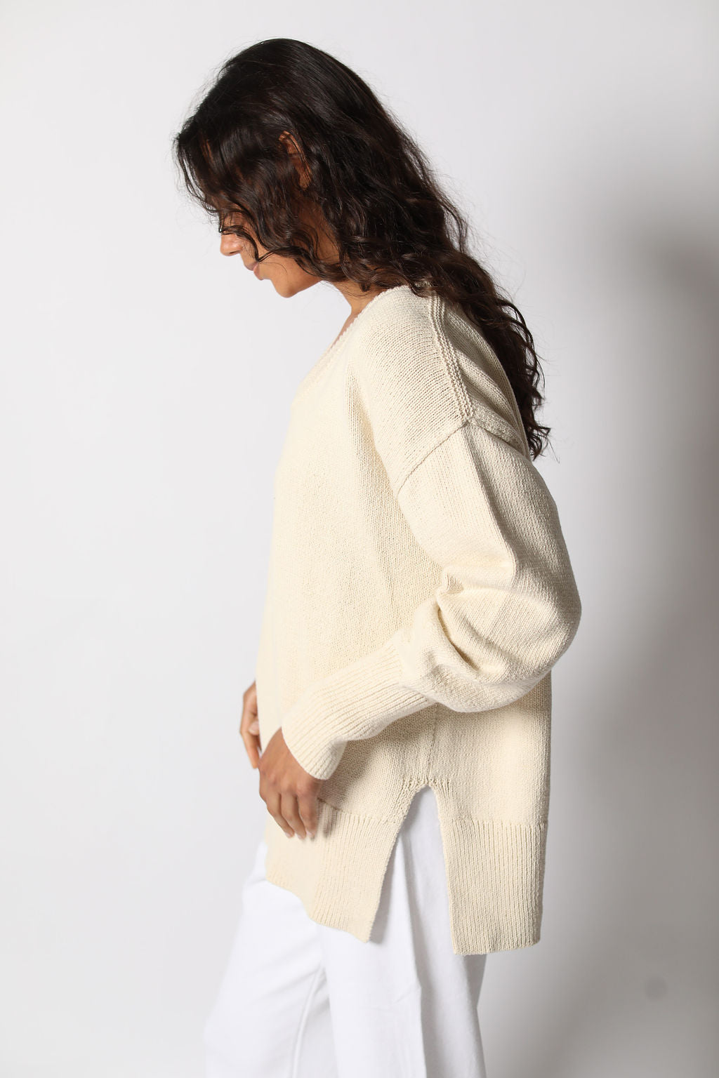 Peri Cotton Sweater