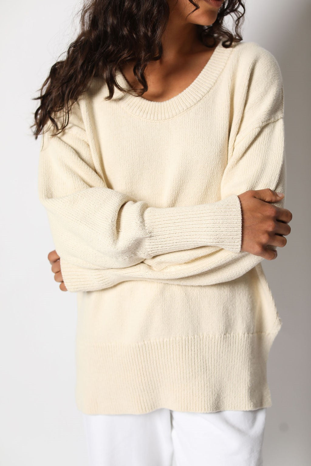 Peri Cotton Sweater