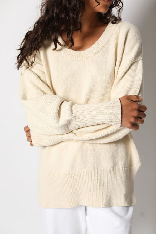 Peri Cotton Sweater