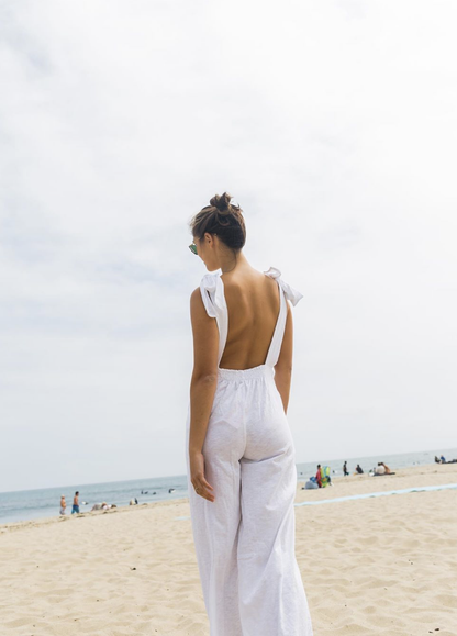 Poppy Tie Strap Jumpsuit