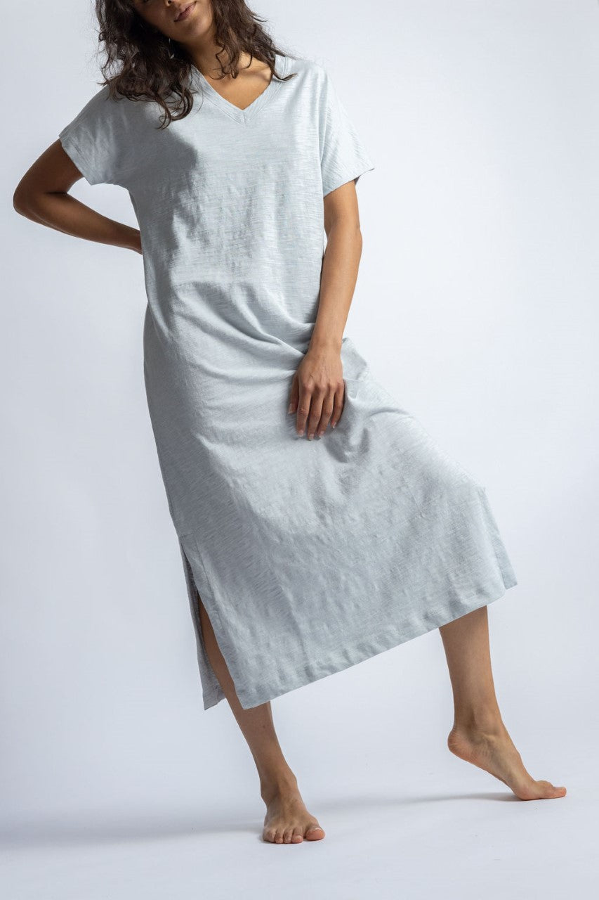 West Short-Sleeved Maxi
