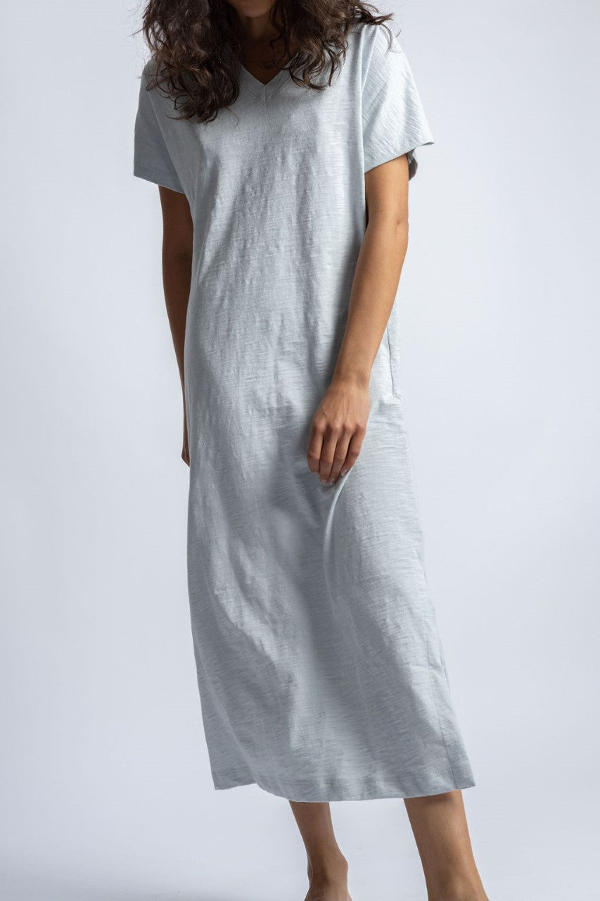 West Short-Sleeved Maxi