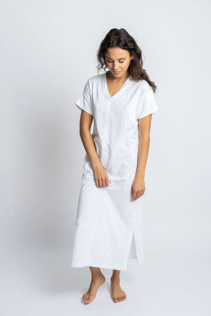 West Short-Sleeved Maxi