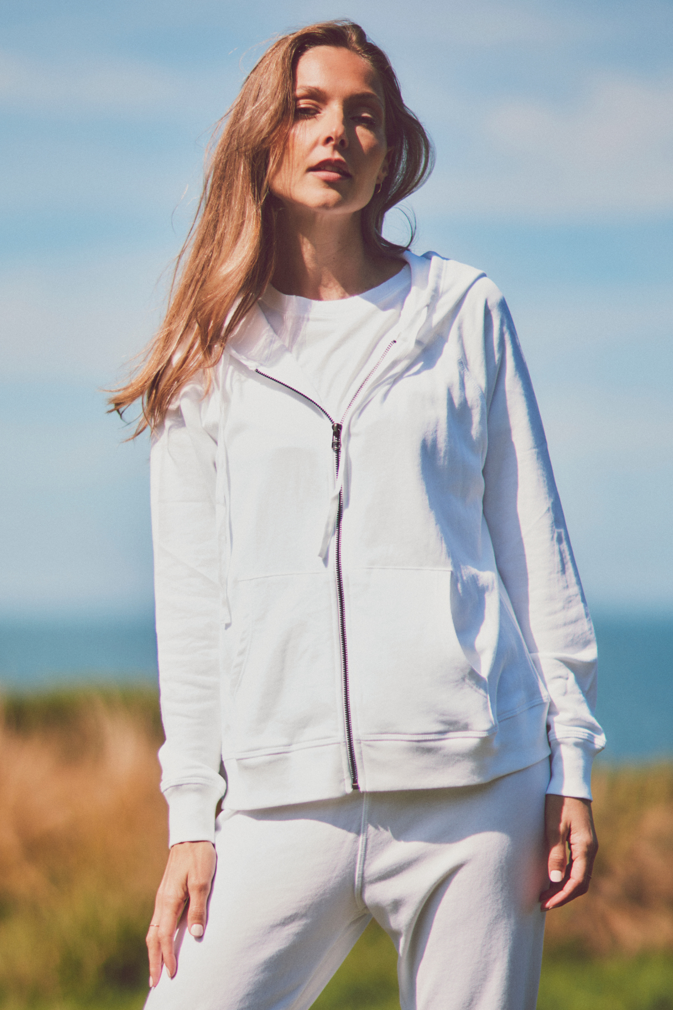 Stella Zip Hoodie